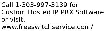 Custom Hosted IP PBX Software Development Services
