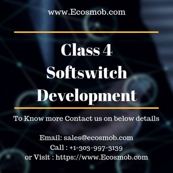 Ecosmob�s Tailored Class 4 Softswitch Solution Development