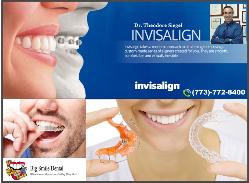 Affordable Invisalign Chicago - Dr. Theodore M. Siegel 