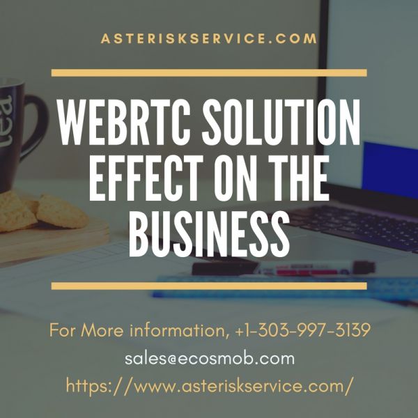 WebRTC Solution Effect on the Business