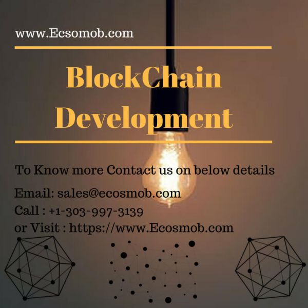 Ecosmob�s Cryptocurrency and Blockchain Technology Development Solutions