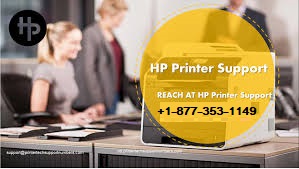 HP Printer Paper Jam, Driver Support, Cartridge Issues Dial +1-877-353-1149