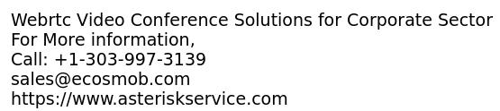 Call Center Software Solutions for Corporate Sector