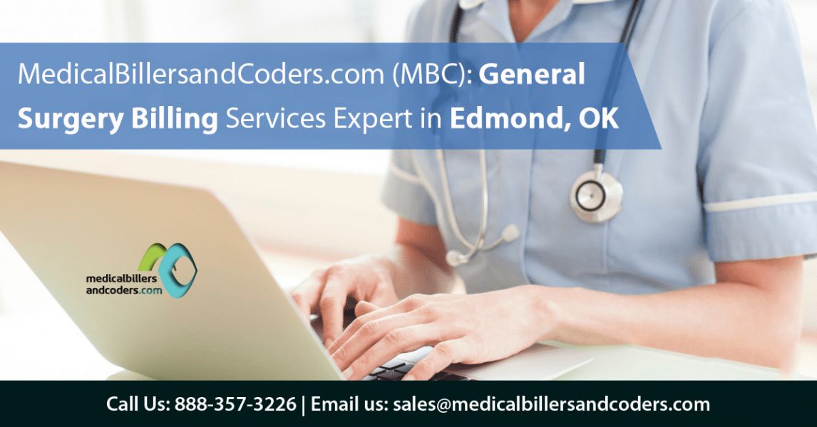 General Surgery Billing Services Expert in Edmond, OK 