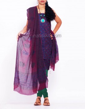 Online shopping for chanderi sico salwar kameez by unnatisilks