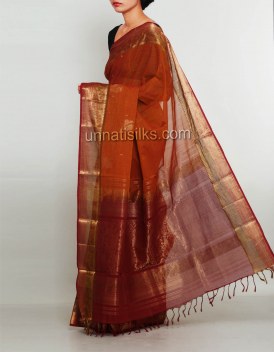 Online shopping for traditional pure handloom dharmavaram cotton sarees by unnatisilks