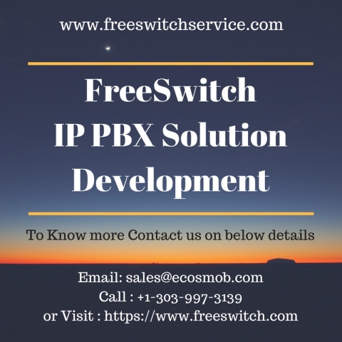 FreeSwitch based IP PBX Solutions for Unified Communications