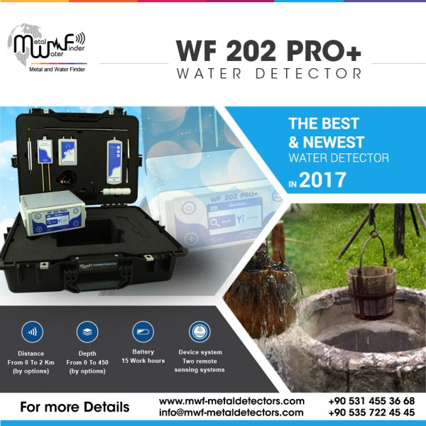 WF 202 Pro + water detector