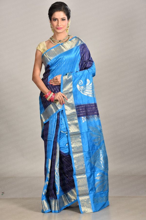 Buy  latest  Silk Sarees online shopping from the reputed  saree store AdiMohiniMohanKanjilal