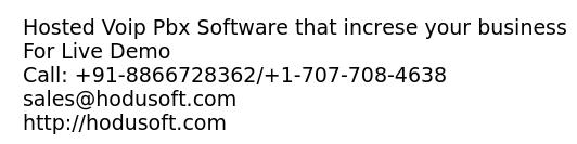 Hosted VoIP PBX Software that increases your business