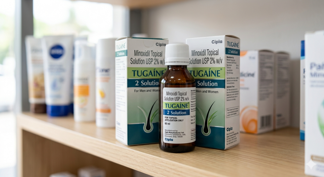 Best Way to Start Hair Regrowth Treatment at Home With Tugaine 2%