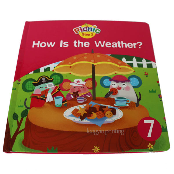 Children Hardocver Book Printing Servie,Low Price Book Printing