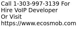 Hire VoIP Developer for your custom VoIP solution development 