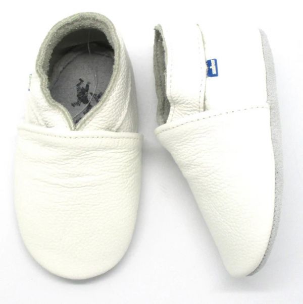 BabysSoft 3000 White Baby Shoes