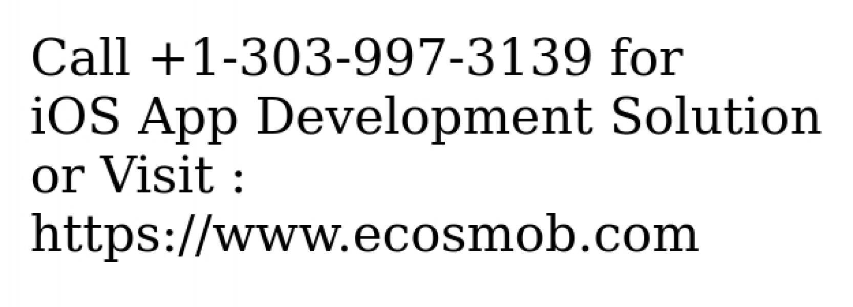 Innovative iOS Application Development Services For Customized Business Needs