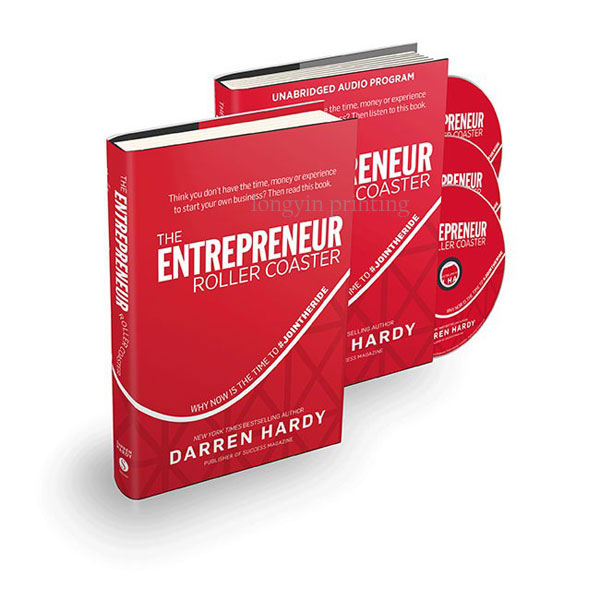 CD Hardcover Book Printing,China Book Printing
