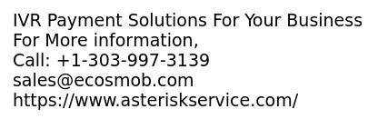 IVR Payment Solutions For Your Business