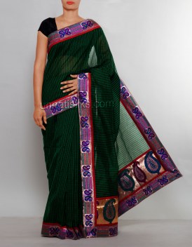 Online shopping for awesome pure assam cotton saris by unnatisilks