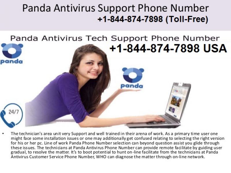 Online Support for Panda Antivirus.