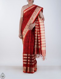 Online shopping for bengal organza sarees collection by unnatisilks