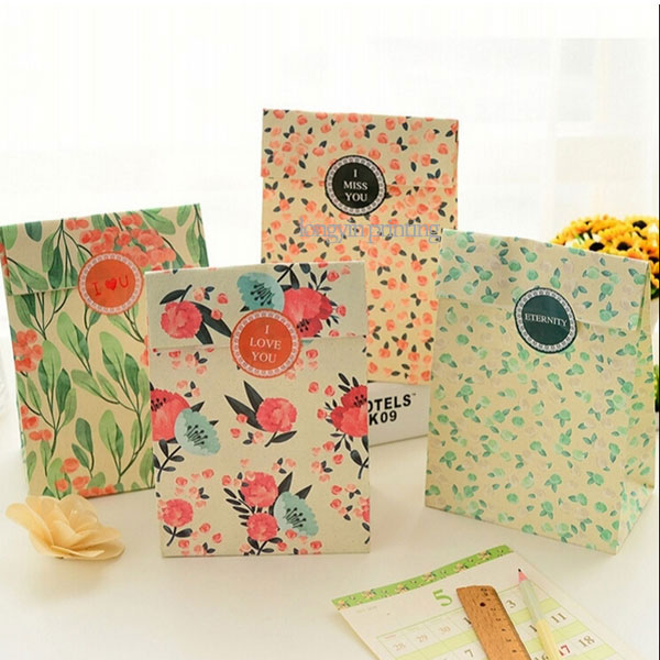 Gift Paper Bag Printing,No Handle Gift Bag Printing