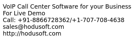 VoIP Call Center Software for your Business