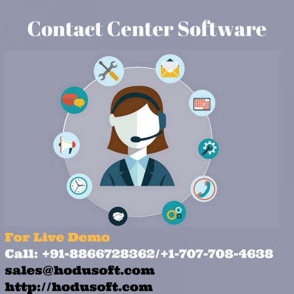 VoIP Contact Center Software for Business  | Hodusoft