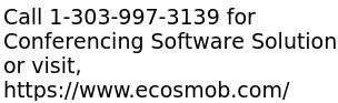 Conferencing Software Solution Development