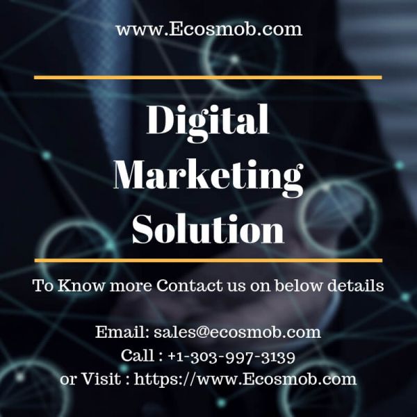 Ecosmob�s Next-Gen Digital Marketing Services