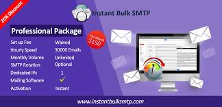 Bulk email smtp server hosting