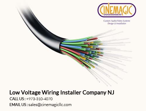 Low Voltage Wiring Installation Company in NJ