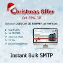 Bulk email hosting server