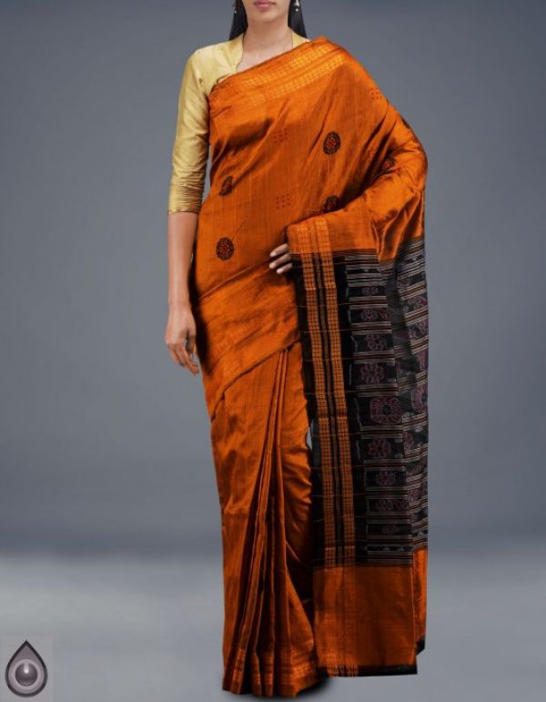 Online shopping for pure handloom sambalpuri silk sarees by unnatisilks