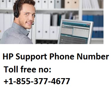 HP Support Phone Number +1-855-377-4677