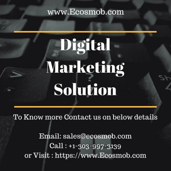 Ecosmob�s Digital Marketing Solution for Different Industry