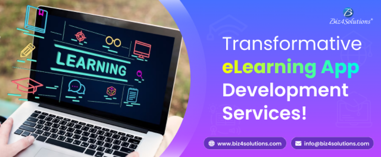 Transformative eLearning App Development Services!