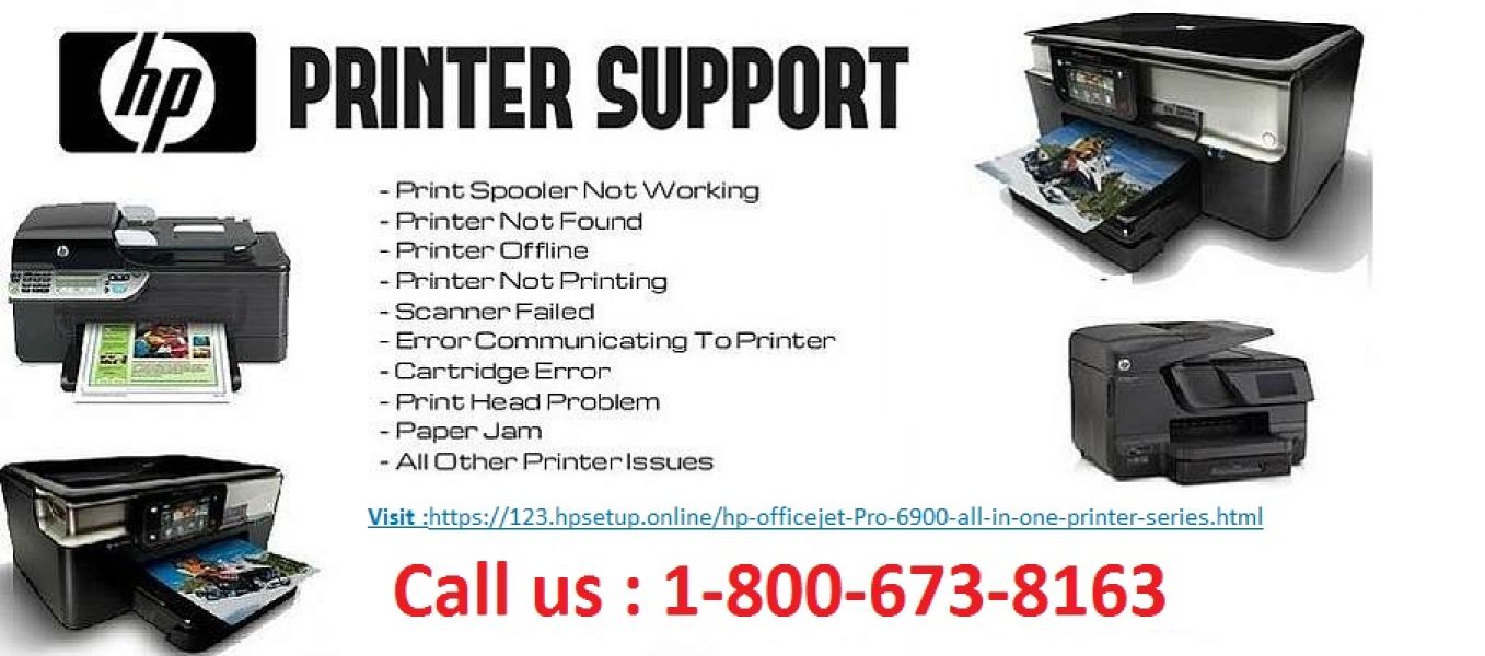 HP Officejet pro 6900 printer helpline number