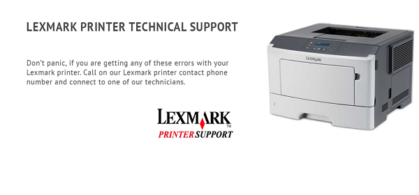 Lexmark Printer Support