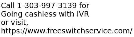 Allow your customers to go cashless with Payment Processing IVR Solution
