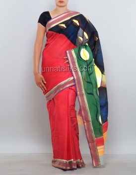 Online shopping for Ramzon festival cotton sarees by unnatisilks