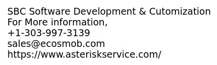 SBC Software Development & Cutomization