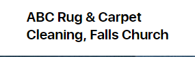 ABC Rug & Carpet Cleaning Falls Church