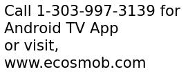 Android TV App Development for SmartTVs