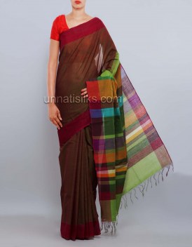 Online shopping for party green color plain sarees by unnatisilks