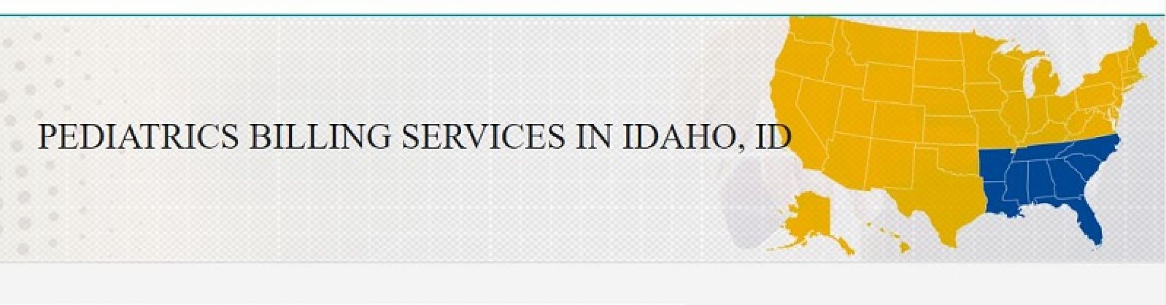 Pediatrics Billing Services for Idaho, ID