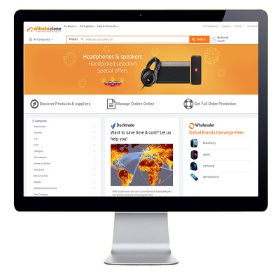 Wonderful Alibaba clone script Pro
