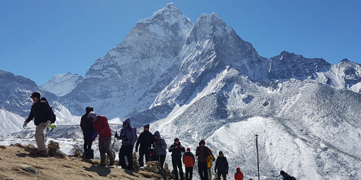 A Guided Everest Base Camp Trek
