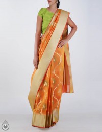 Online shopping for latest banarasi kota sarees collection by unnatisilks