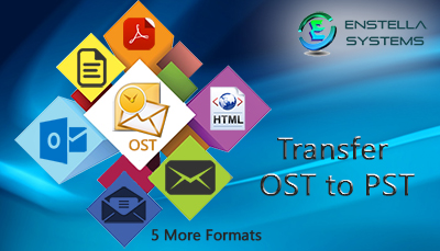 OST to PST Recovery